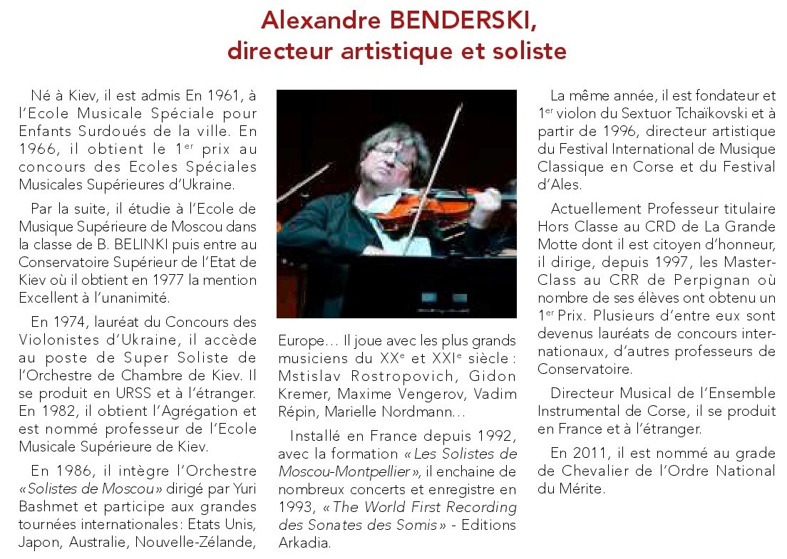 Alexandre benderski