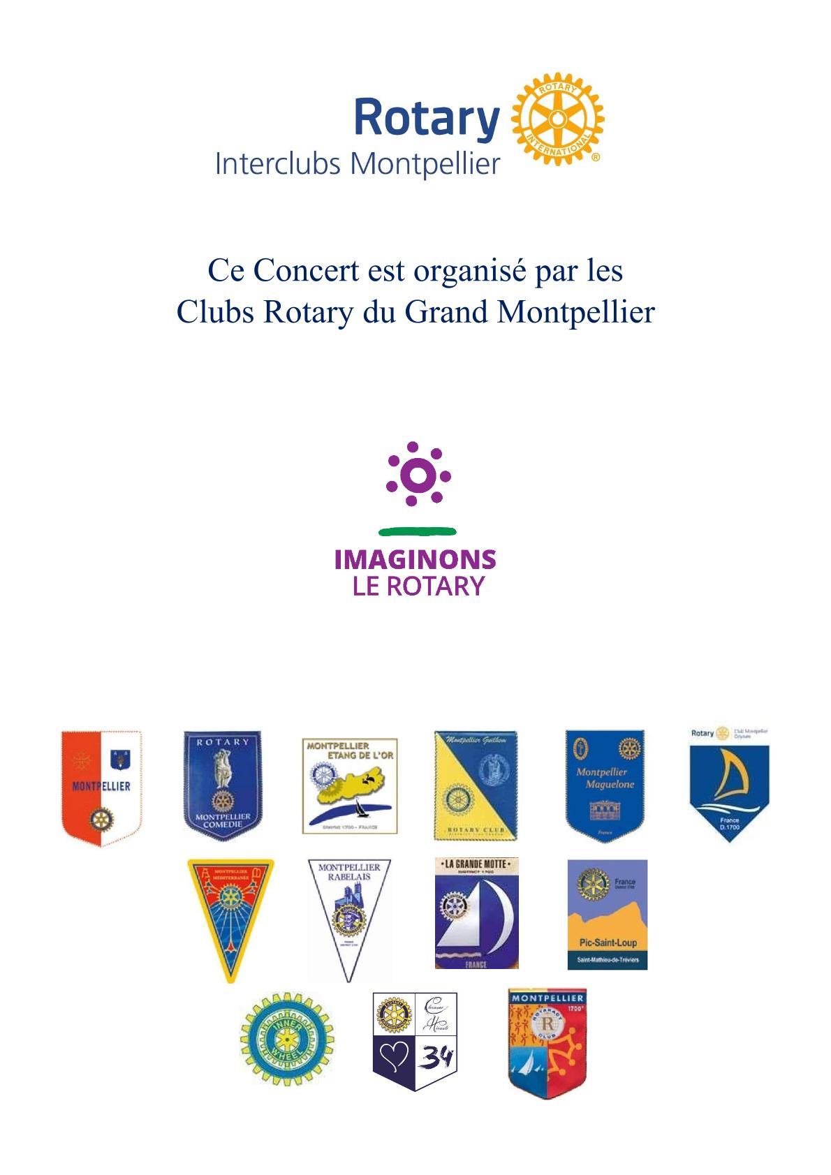Rotary organisateurs 2025